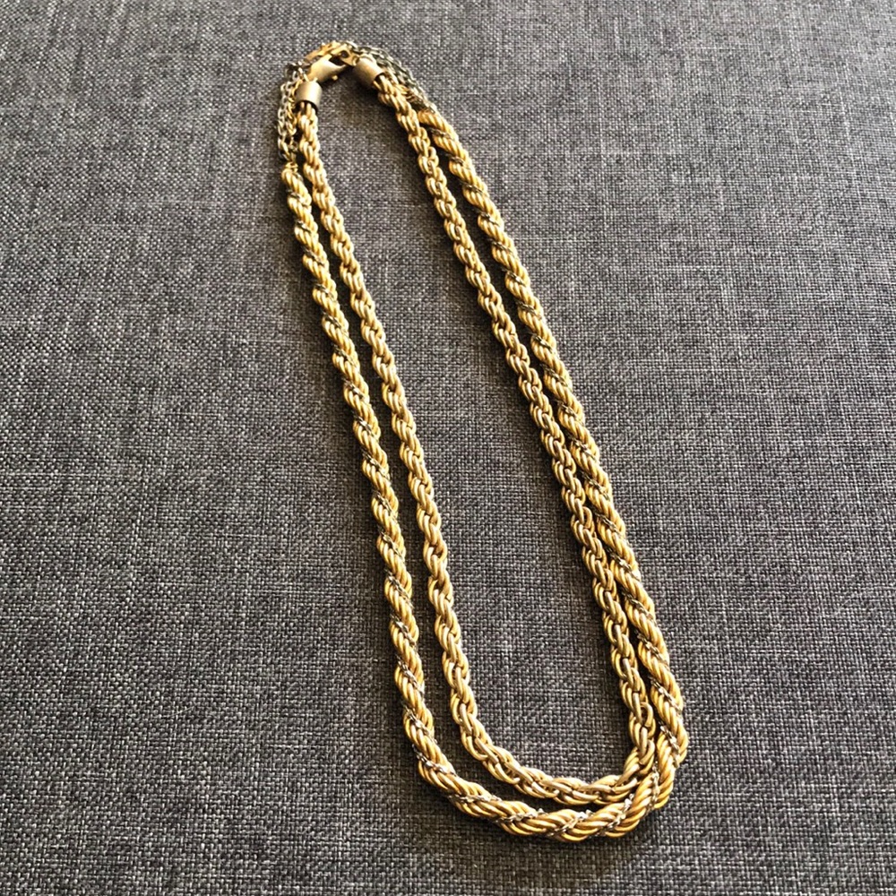 Fashion jewelry rope chains